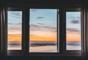 fenêtres vue sur mer