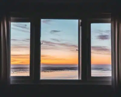 fenêtres vue sur mer