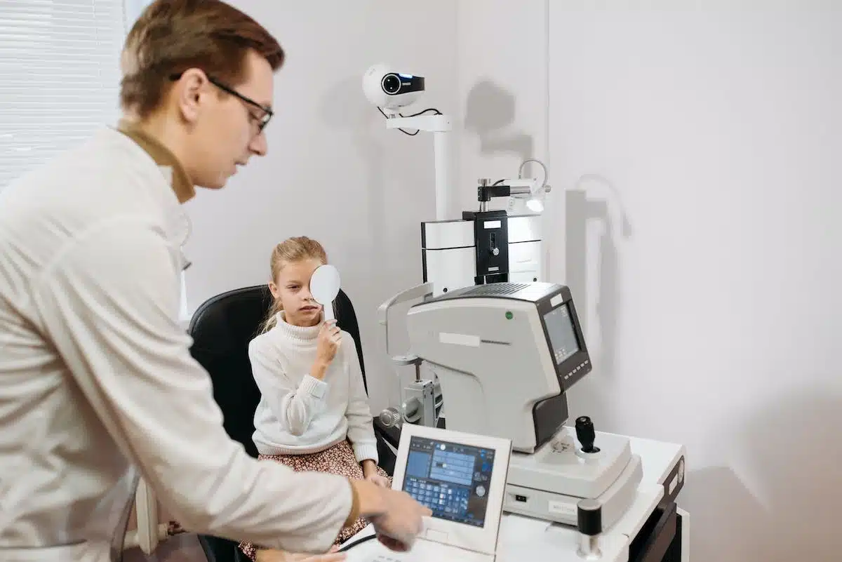 opticien magasin