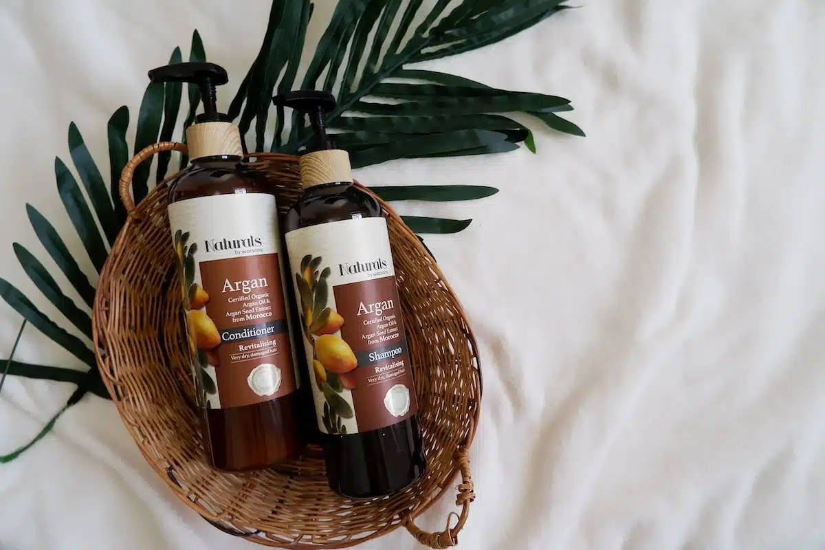 après-shampoing  cheveux