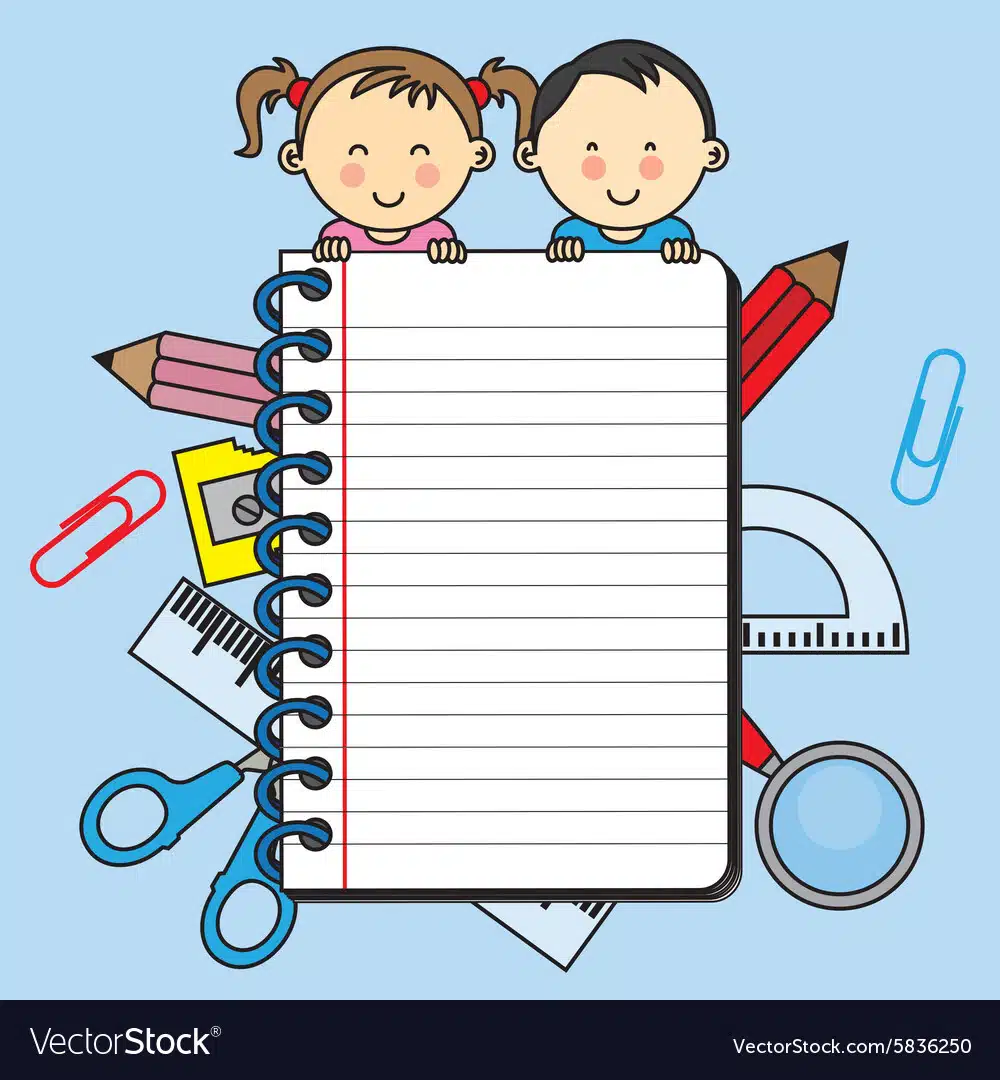 cahier  enfant