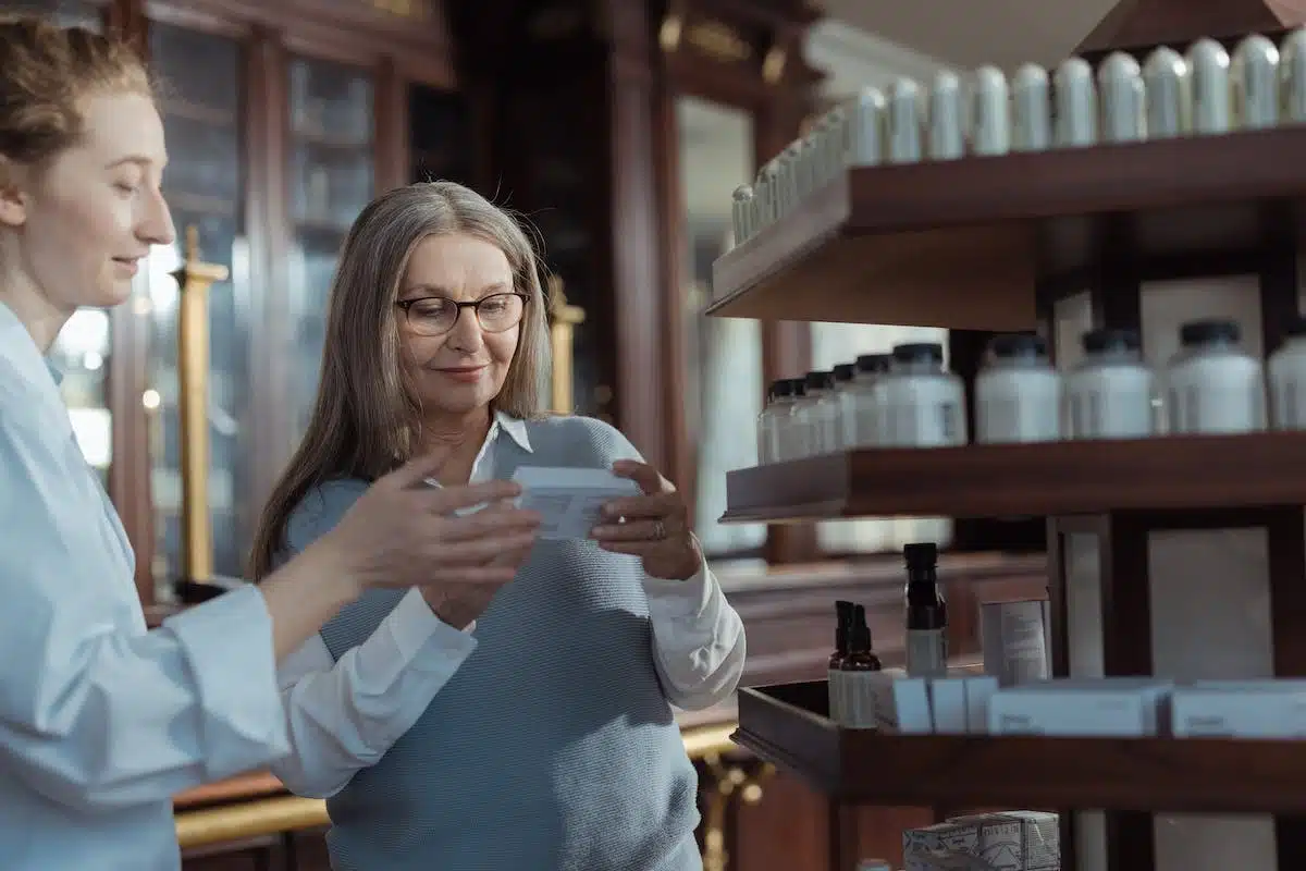 pharmacie  femme