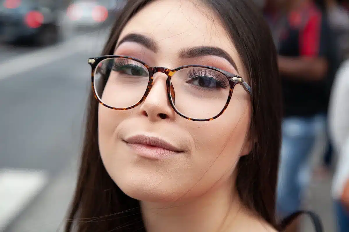 lunettes visage
