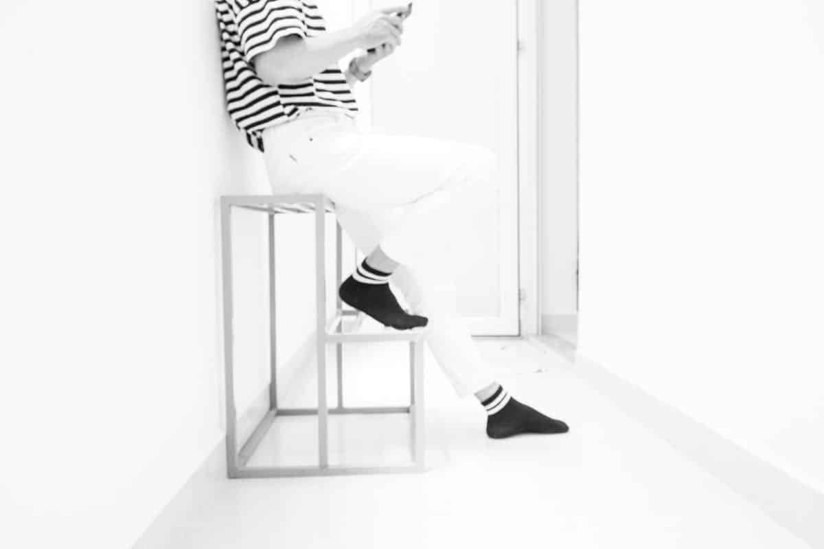 chaussettes noires