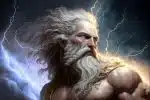 zeus, mythology, greek god zeus