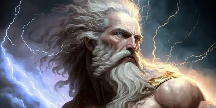 zeus, mythology, greek god zeus