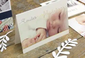 Comment envoyer une carte postale personnalisée pour la naissance d’un bébé