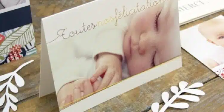 Comment envoyer une carte postale personnalisée pour la naissance d’un bébé