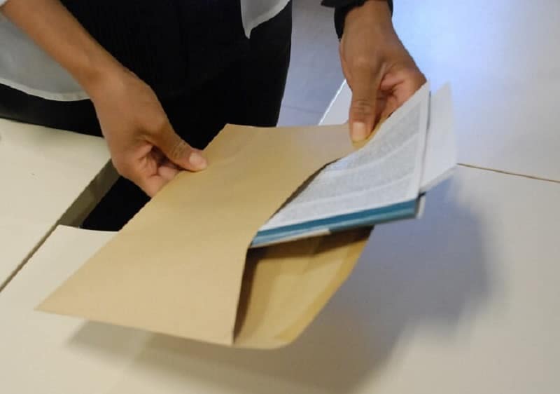 En quoi consiste la mise sous pli à domicile ? Kiwik