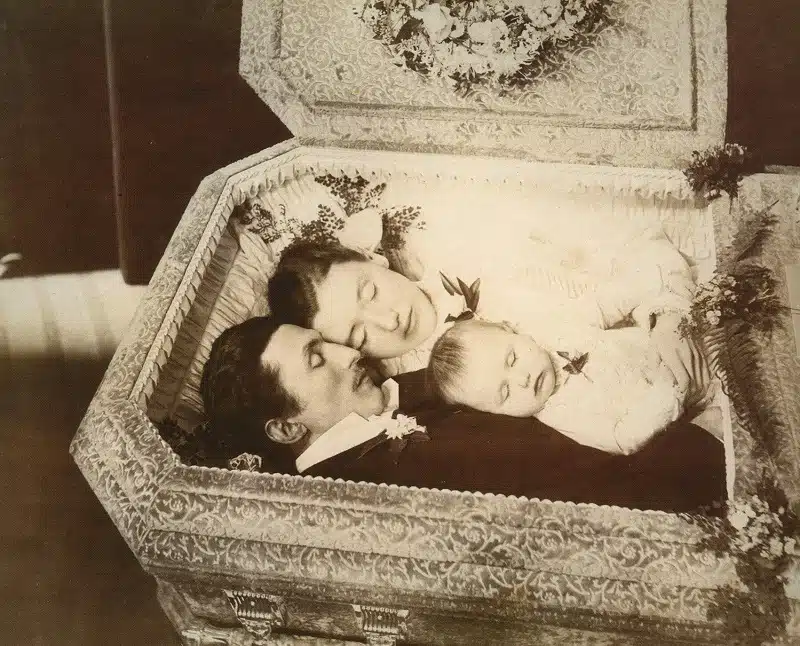 L'importance contemporaine de la photographie funéraire