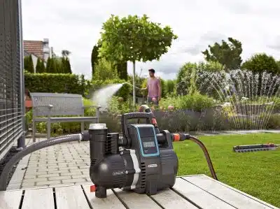 Trouvez la meilleure pompe à eau pour votre jardin les grandes marques, les systèmes de relevage et les pompes pour l'eau de pluie