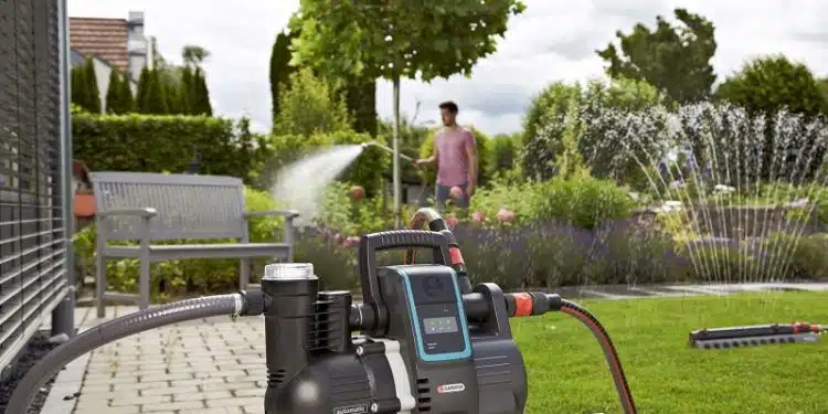 Trouvez la meilleure pompe à eau pour votre jardin les grandes marques, les systèmes de relevage et les pompes pour l'eau de pluie