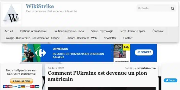 WikiStrike : qu'est-ce que c'est ? Pourquoi le site a disparu ?