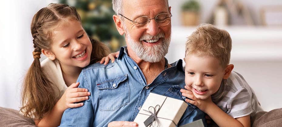 cadeau offrir à son grand-père