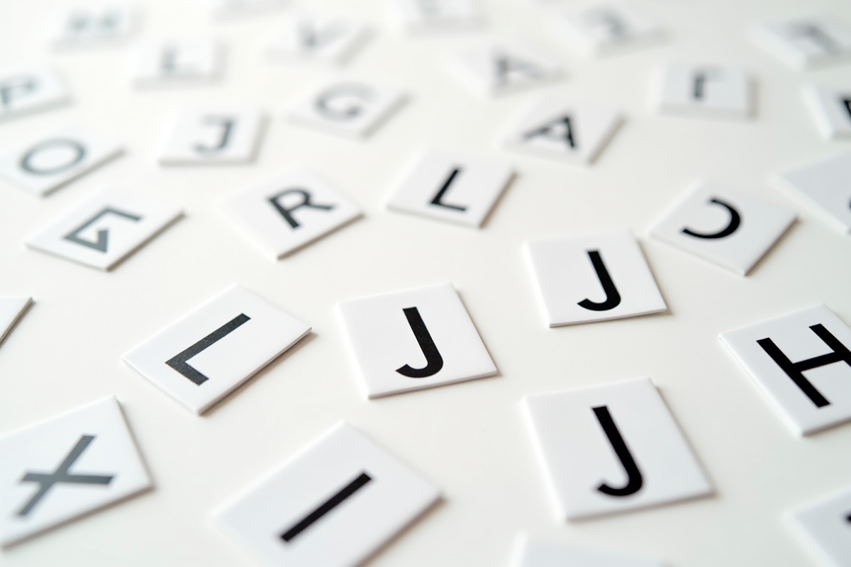 Cartes de noms français classés par ordre alphabetique