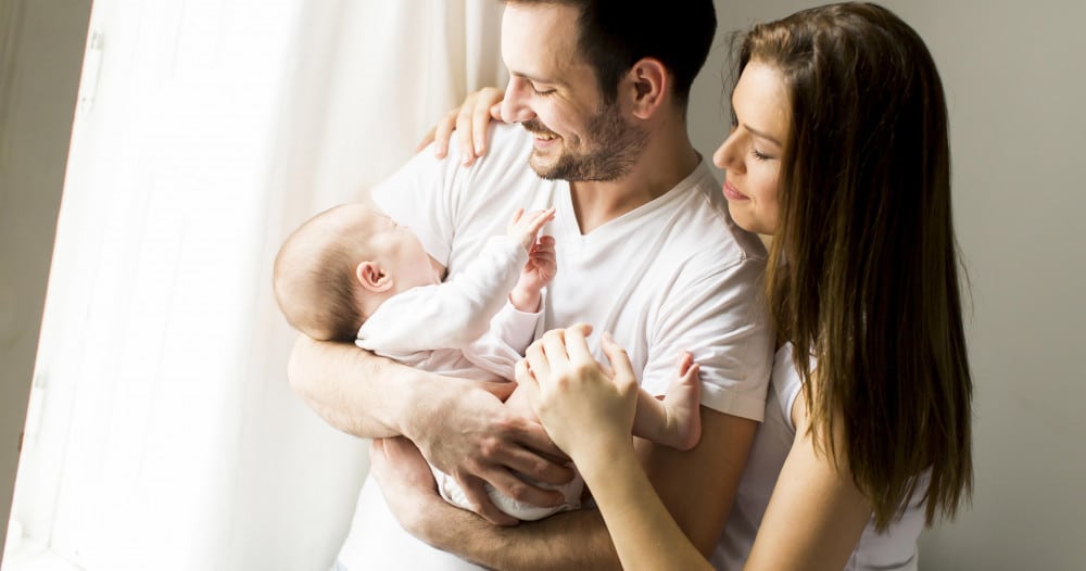 envoyer une carte postale personnalisée pour la naissance d’un bébé