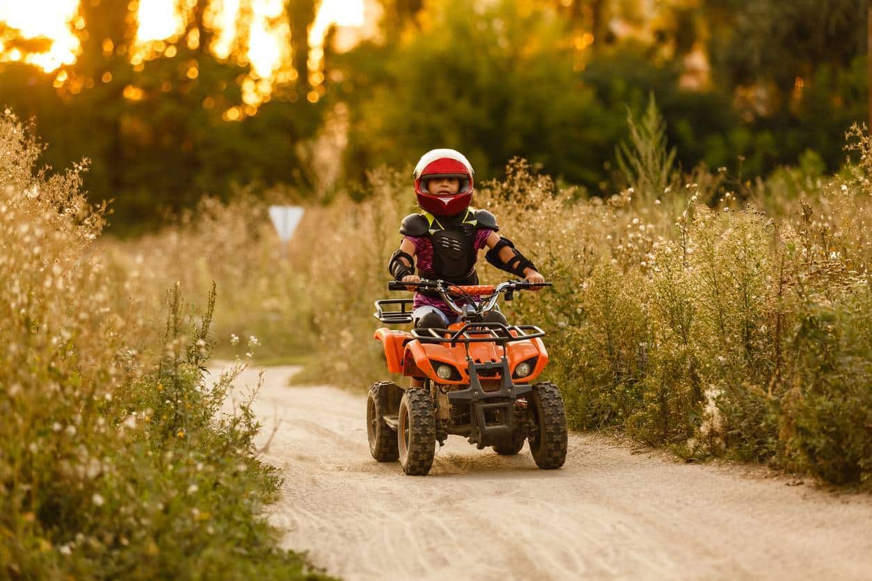 quad pour enfant