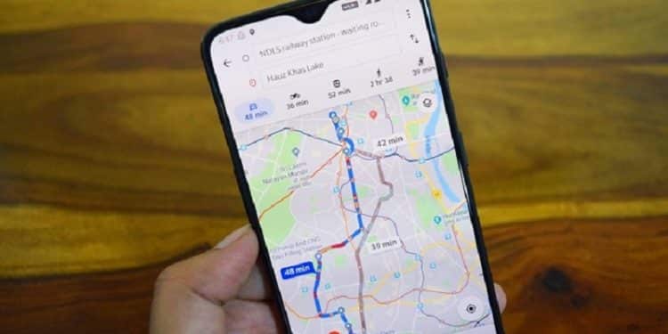 gMaps application pour utiliser Google sur Windows