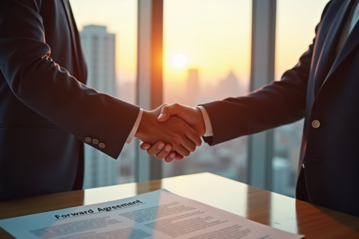 contrat financier