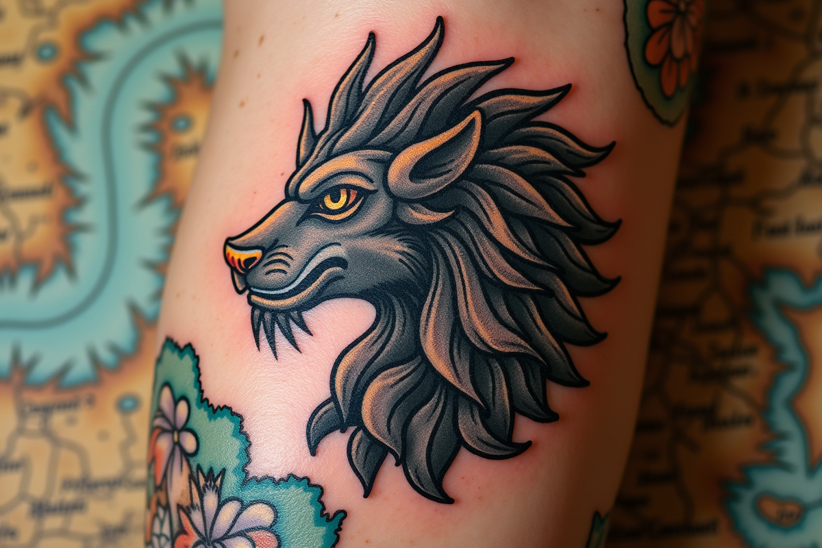 tatouage corse
