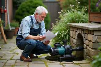 Entretien d'une pompe automatique immergée pour prolonger sa durée de vie