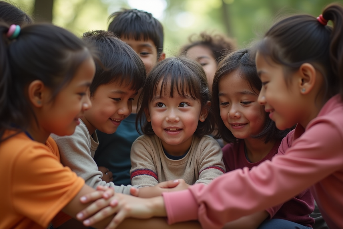 enfants vulnérables