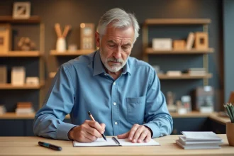 Tester la fluidité de l'encre d'un stylo bille avant achat