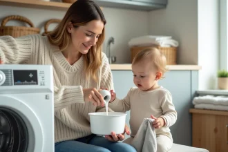 Comparatif des marques de lessives naturelles pour bébés