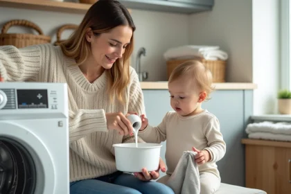 Comparatif des marques de lessives naturelles pour bébés
