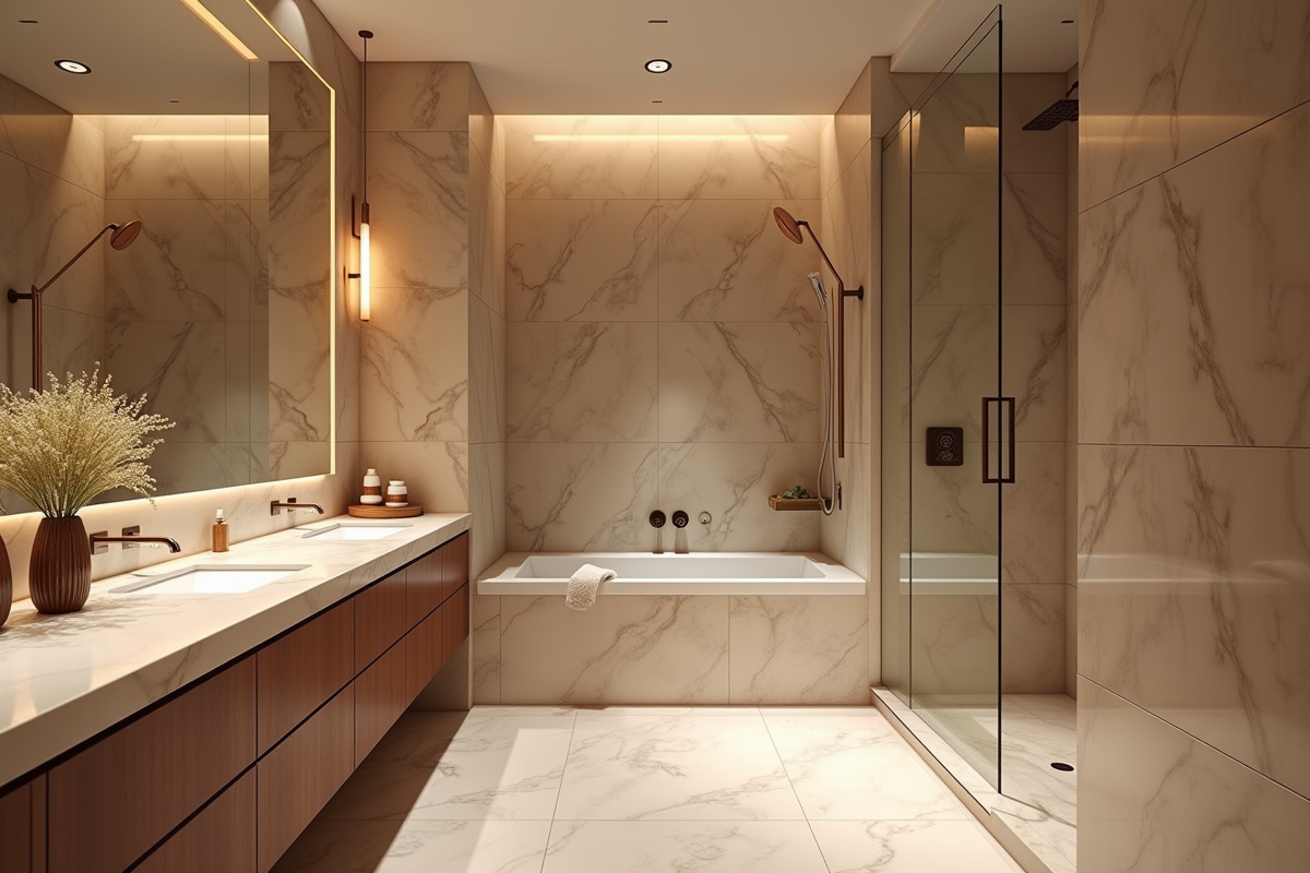 spots salle de bains