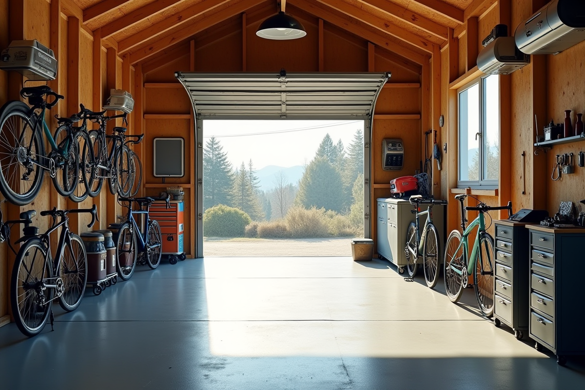 garage isolé