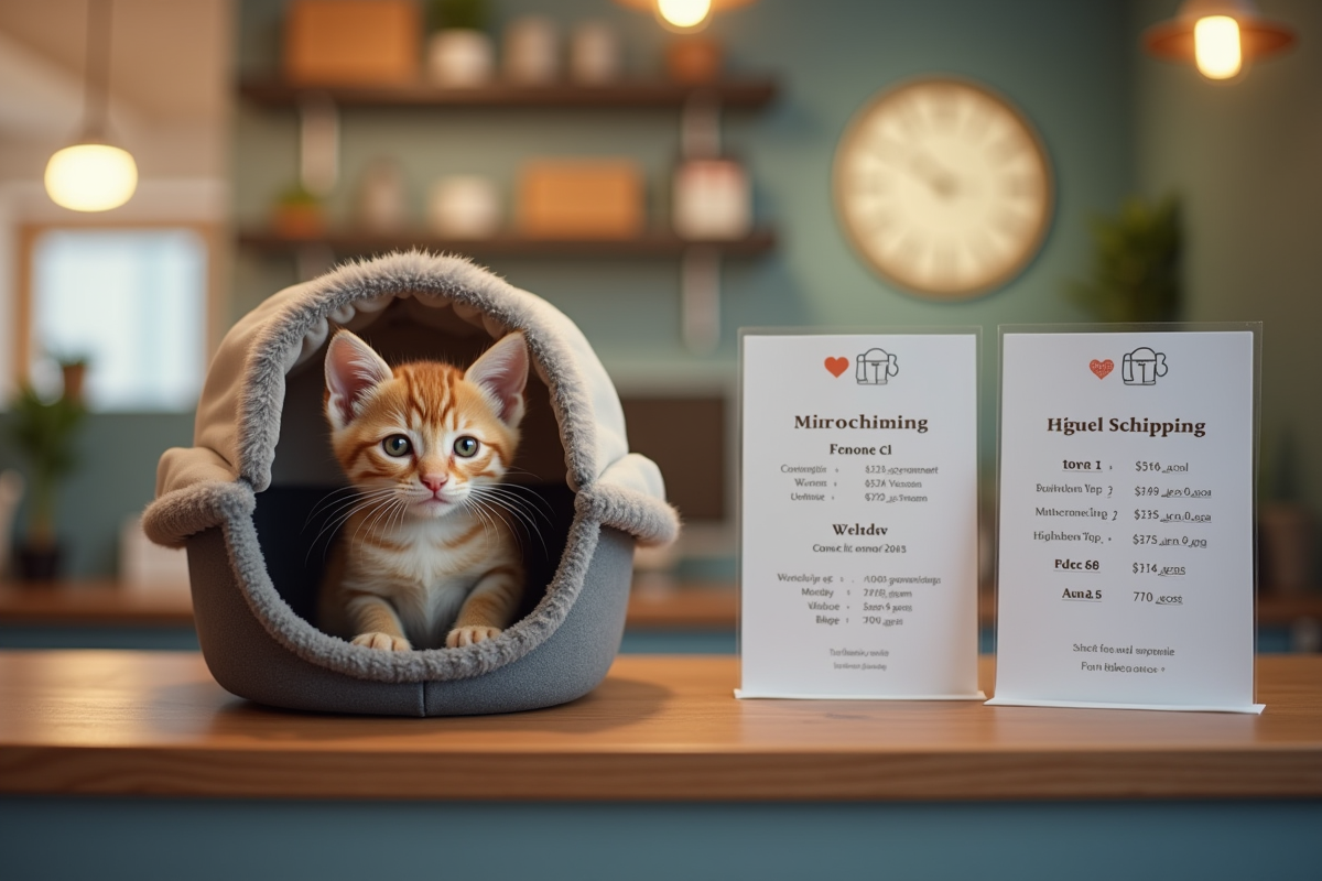 chaton vaccination