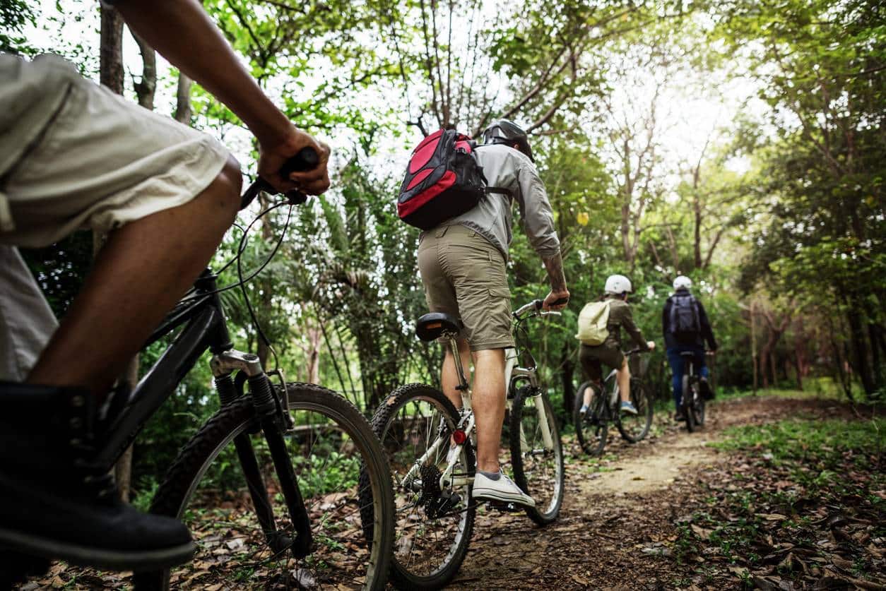 vélo tout terrain VTT