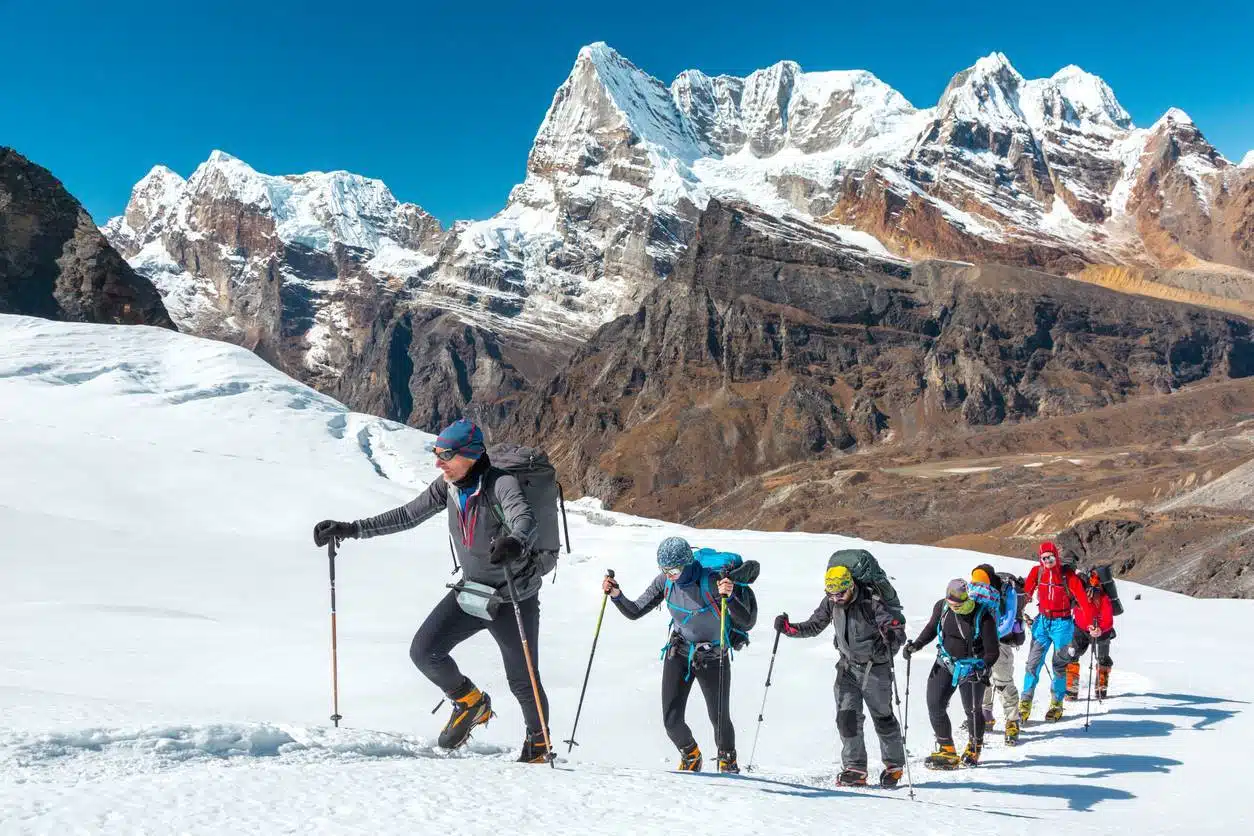 doudoune alpinisme hiver