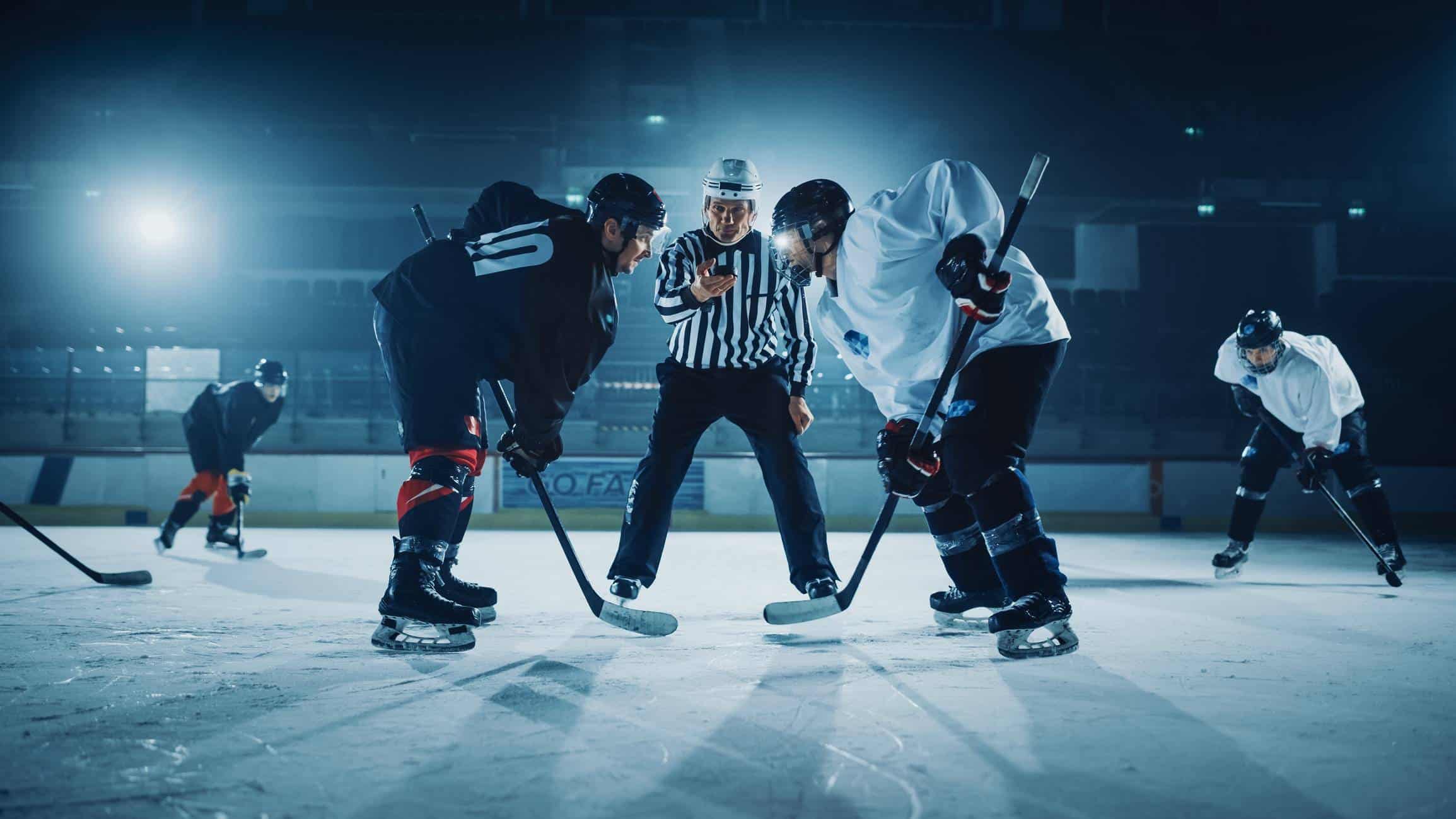 hockey sur glace équipe américaine