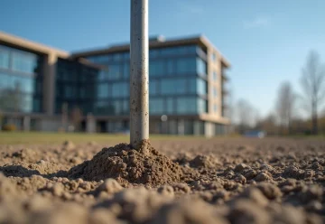 mise à la terre électrique