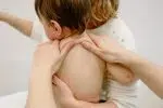 massage de bébé