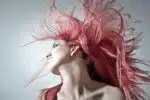 cheveux colorés
