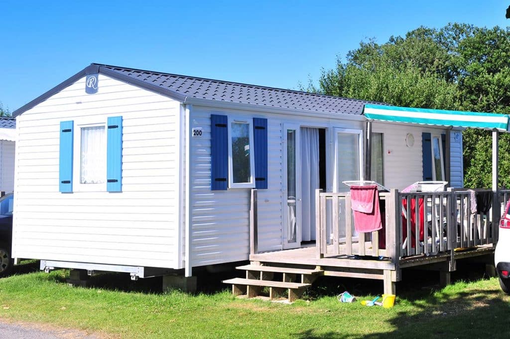 se passe la location d’un mobil-home pour les vacances